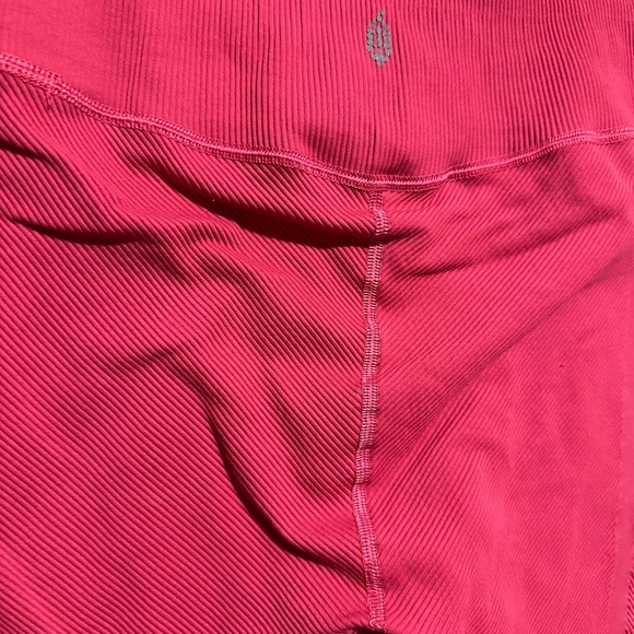 Free People Movement Free Throw Ribbed‎ Leggings Size Large - Picture 4 of 6